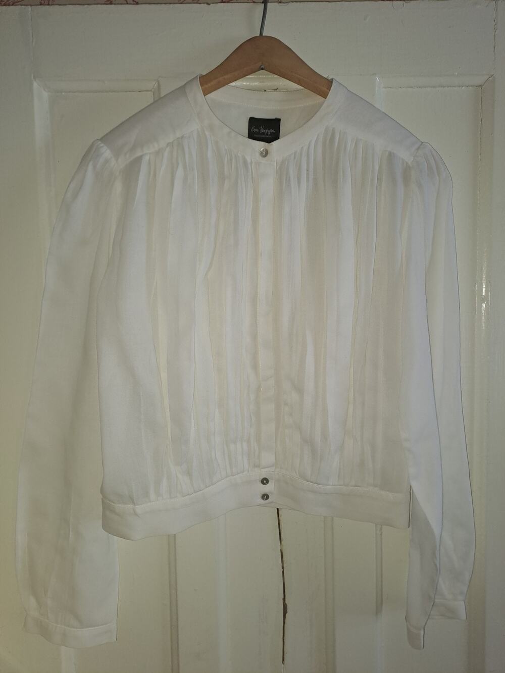 Maison 123 Un Deux Trois Eva Herzigova pour 123 blouse.Size EU 38. US 10-12...